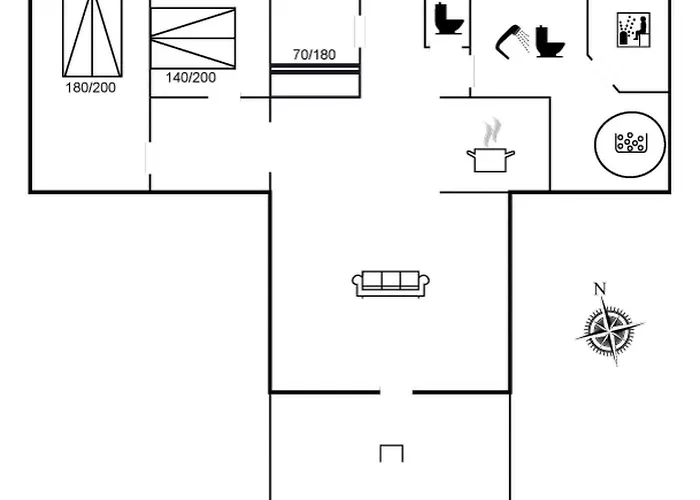 Сasa de vacaciones Hanka - 500m From The Sea By Interhome